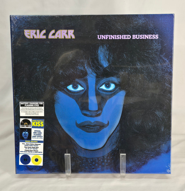 Eric Car - Unfinished Business