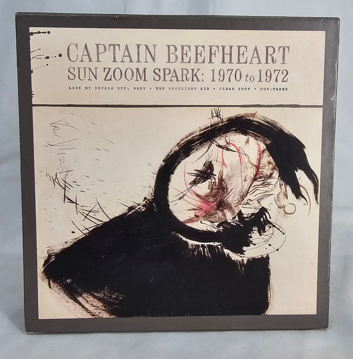 Captain Beefheart - Sun Zoom Spark - CD Box Set