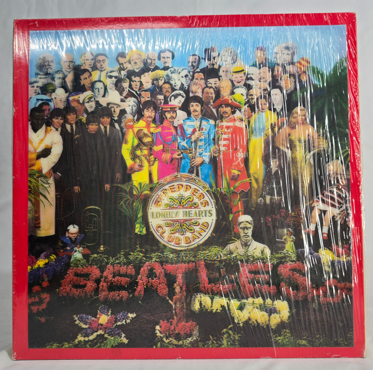 洋楽 The Beatles Sgt. Pepper's HMVCD Box Set Sgt. Pepper's Lonely Hearts Club Band: 50th Anniversary Edition