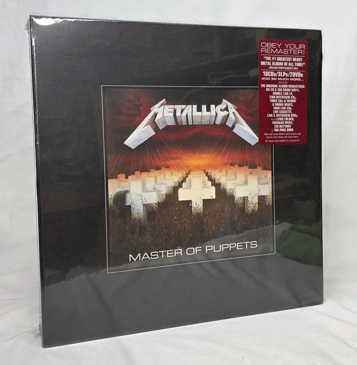 Metallica - Master of Puppet - Box Set SEALED