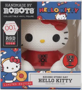 Hello Kitty & Friends - Hello Kitty (RSD Exclusive) - Handmade By Robots