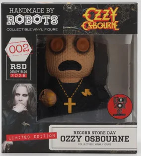 Ozzy Osbourne - Ozzy Osbourne - Handmade By Robots