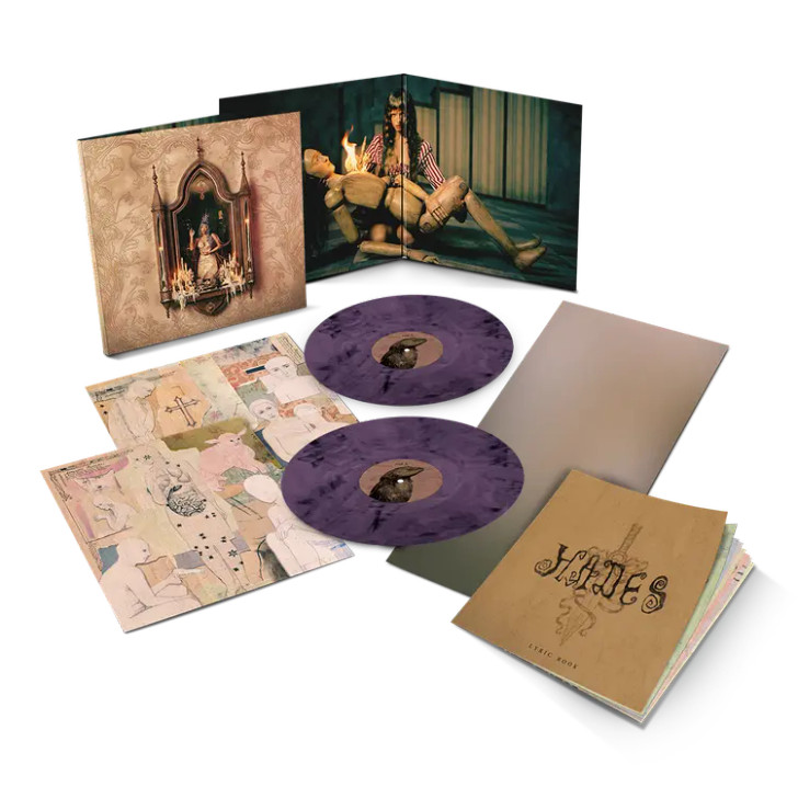 Melanie Martinez - Hades - Smoked Plum Vinyl