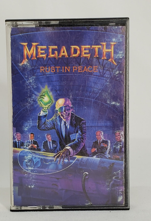 Megadeath - Rust In Peace