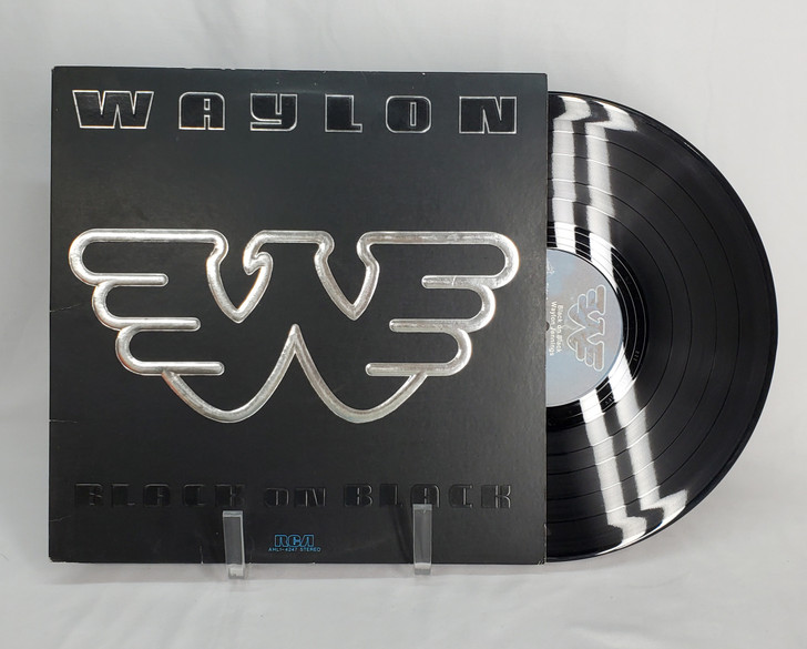 Waylon Jennings - Block On Black