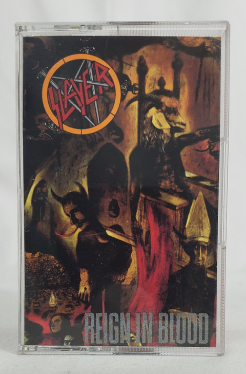 【値下げ】SLAYER REIGN IN BLOOD レコード Slayer Reign In Blood - 180 Gram Black Vinyl - Sealed US