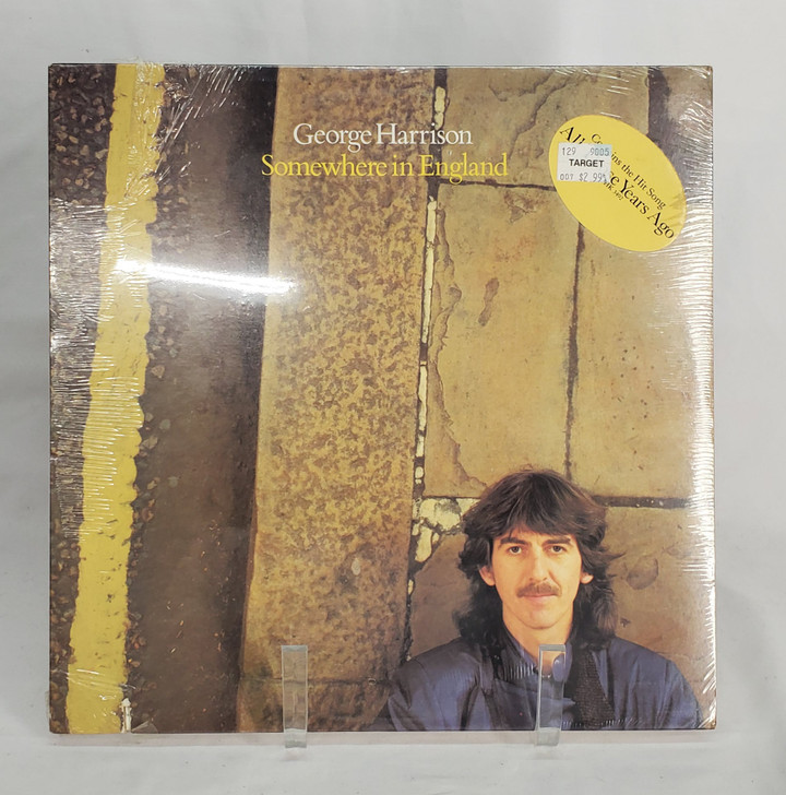 George Harrison - Somewhere In England - SEALED 1981