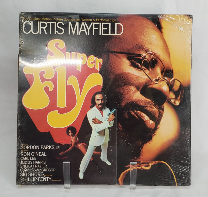 Curtis Mayfield - Super Fly Soundtrack SEALED