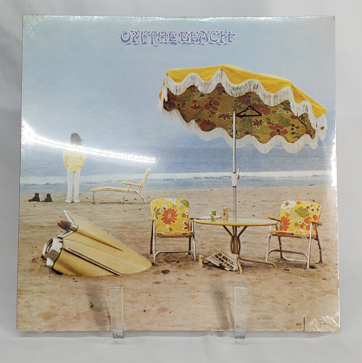 Neil Young – On The Beach Japan Promo LP Neil Young – On The Beach – Vinyl (LP, Album, Promo), 1974