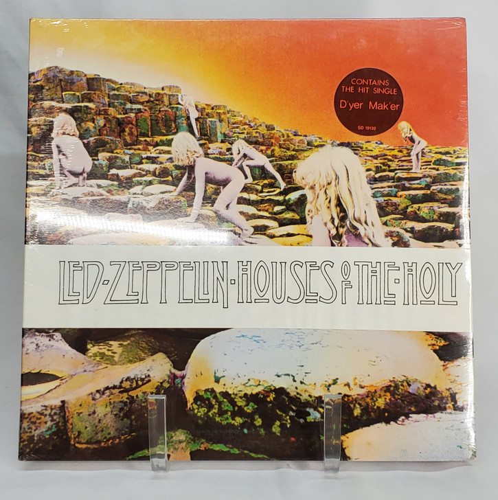 LED ZEPPELIN HOUSES OF THE HOLY 帯付き Led Zeppelin - Houses Of The Holy SEALED