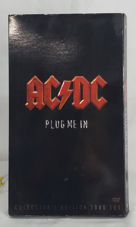 ACDC - Plug Me In DVD Set