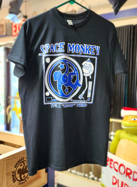 Space Monkey Turntable Shirt