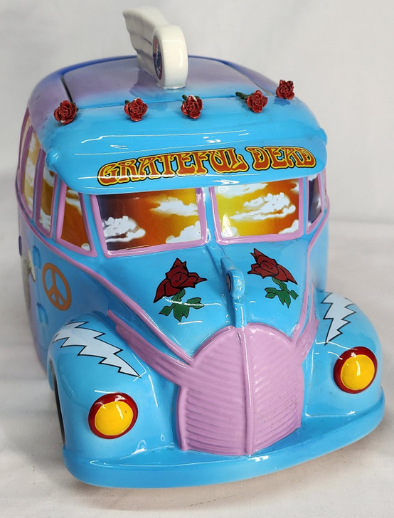 グレートフルデッド、マジックバスクッキージャー Grateful Dead 40th Anniversary Bus Cookie Jar
