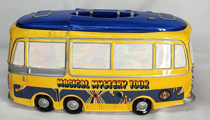 Beatles Magical Mystery Tour Bus Cookie Jar 1999 #7