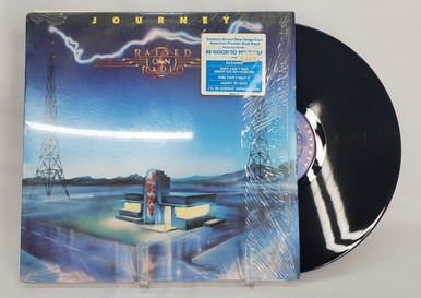 JOURNEY / RAISED ON RADIO LPレコード - 洋楽