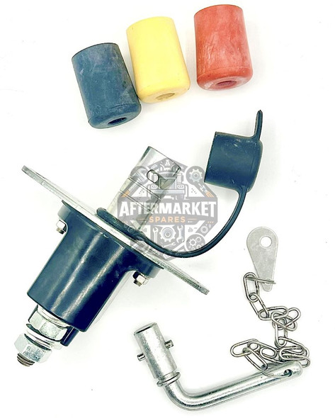 Battery Isolator Switch Manual Single Pole Removable Handle Battery Isolator Switch Manual Single Pole Removable Handle