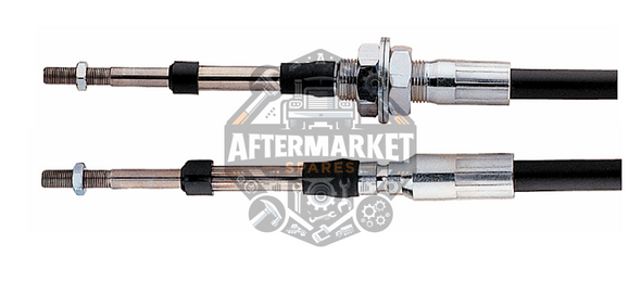 Control Cable 80BC HP S8 Bulkhead - Clamp Control Cable 80BC HP S8 Bulkhead - Clamp