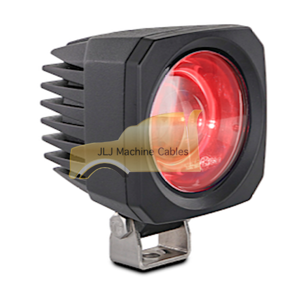 LED forklift warning light red