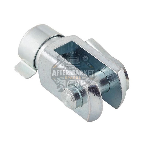 MTC-6S Clevis Metric M6 x 1.00 RH Short with Seeing Pin ZP