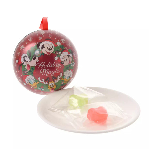 Disney Christmas 25 - Mickey Candy Tin