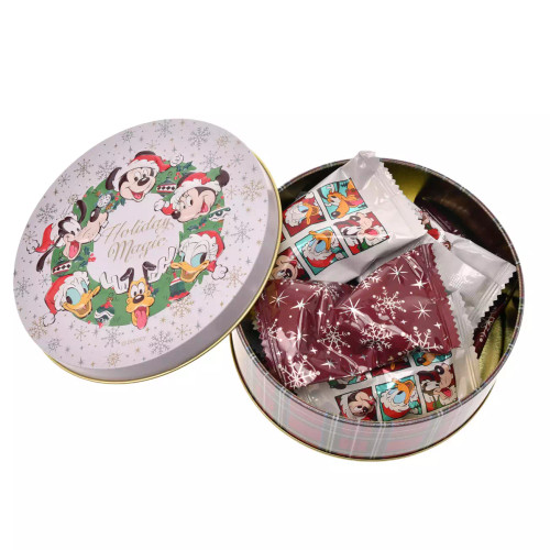 Disney Christmas 25 - Mickey Chocolate Tin 朱古力罐