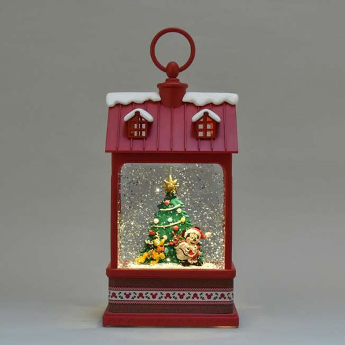 Disney Christmas 25 - Snow Globe Music & Light-Up Lantern
