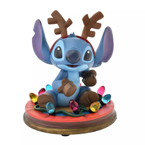 Disney Christmas 25 - Stitch figure light up
