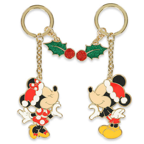 Disney Resort Christmas 25 - Keychain Set