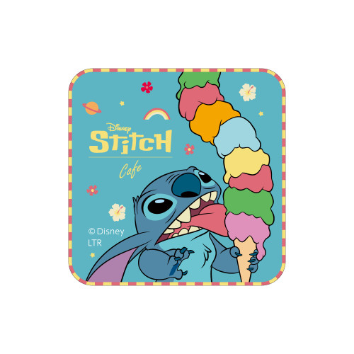 OH MY CAFE X Stitch Mini Towel