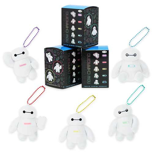 NOW CHARGING BAYMAX - Blind Box Plush Charm