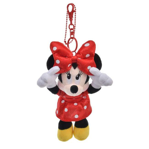 MINNIE'S DOT RIBBON - Keychain