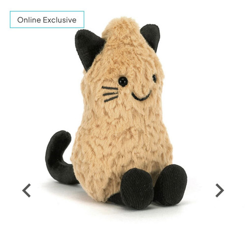 JellyCat - Peanut Cat