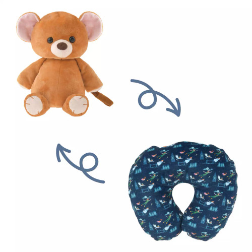 DISNEY TRAVEL - Peter Pan 2 Way Neck Pillow 頸枕