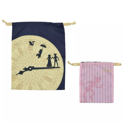 DISNEY TRAVEL - Peter Pan Drawstring Pouch 索袋 Set