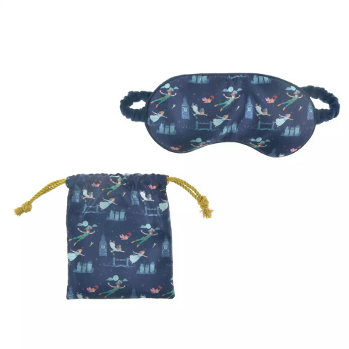 DISNEY TRAVEL - Peter Pan Eye Mask Set 眼罩連收納袋 DISNEY TRAVEL - Peter Pan Eye Mask Set 眼罩連收納袋