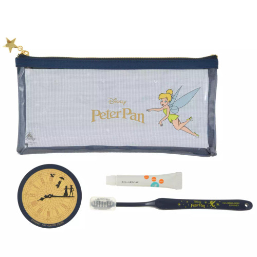 DISNEY TRAVEL - Peter Pan Toothbrush 牙刷 Set DISNEY TRAVEL - Peter Pan Toothbrush 牙刷 Set