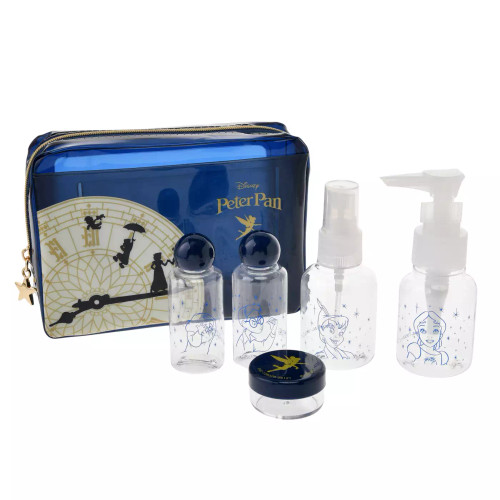 DISNEY TRAVEL - PETER PAN Bottle Case Set DISNEY TRAVEL - PETER PAN Bottle Case Set
