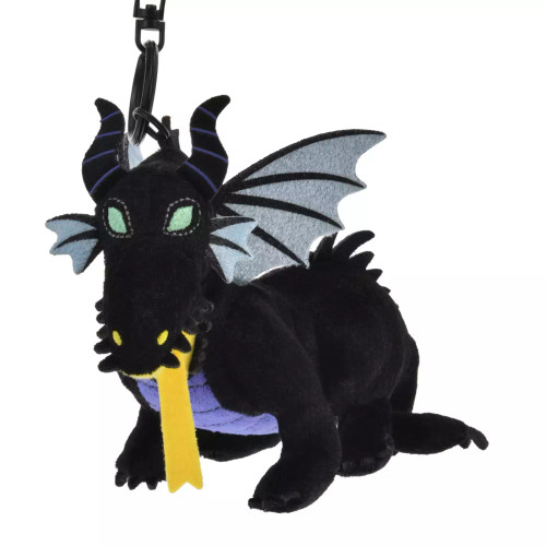 Disney Villains - Plush Keychain Maleficent