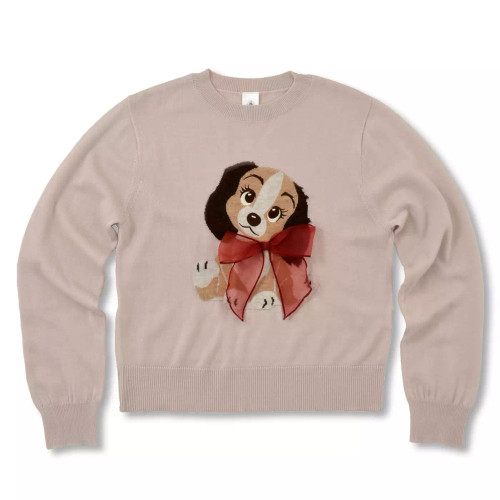 LADY AND THE TRAMP 70TH - Long Sleeve Sweater  針織衫