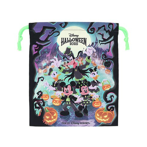 HALLOWEEN 2025 - Drawstring bag 索袋