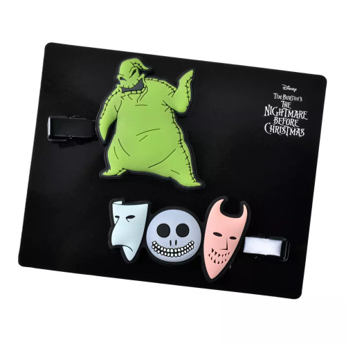 Tim Burton's The Nightmare Before Christmas - Hair Clip Set 髮夾套裝 Oogie Boogie