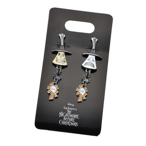 Tim Burton's The Nightmare Before Christmas - Earrings Mayor