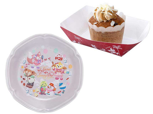 Secret of a snowy day - Souvenir Plate Secret of a snowy day - Souvenir Plate