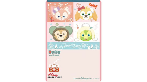 Secret of a snowy day - Souvenir Ticket 紀念車票 B Secret of a snowy day - Souvenir Ticket 紀念車票 B