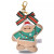 Disney Christmas 25 - Cookie Keychain
