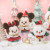 Disney Christmas 25 - Urupocha-chan (Mickey/Minnie/Snowman)