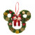 Disney Christmas 25 - Mickey & Minnie Wreath Light Up