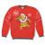 Disney Christmas 25 - Pooh Light-Up Long Sleeve Sweater