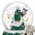 Disney Christmas 25 - Jack Snow Globe
