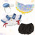 Wishing Wings - Plush Costume 毛公仔服裝 Gelatoni